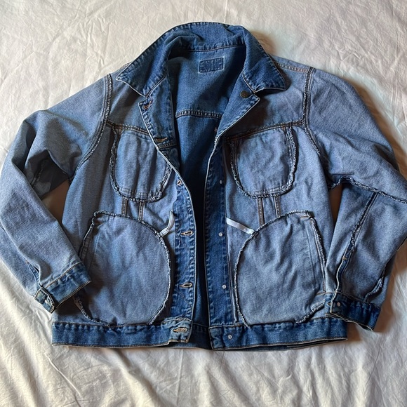 Lee Denim Jacket Bangladesh Large - Picture 11 of 16